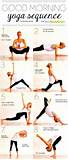 Exercise Yoga Routine Pictures