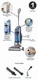 Pictures of Hoover Sprint Quickvac Bagless Upright Vacuum Cleaner