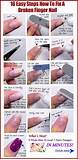 Images of Crazy Glue Nail Repair