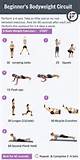 List Of Circuit Training Exercises