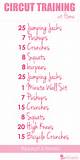 Circuit Training Routines At Home Images