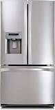 Pictures of Kenmore Elite 3 Door Refrigerator