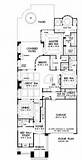 Home Floor Plans For Narrow Lots Images