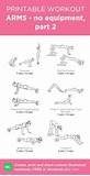 Photos of Arm Workouts At Home No Equipment