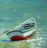 Photos of Row Boat Painting
