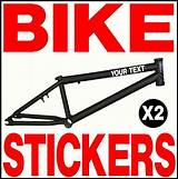 Photos of Bike Decals And Stickers