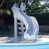 Images of Swimming Pool With Slide