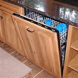 Dishwasher With Wood Panel Front Images