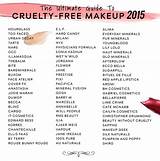 Images of Makeup Brands That Are Cruelty Free