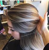 Pictures of Colored Foils Hair