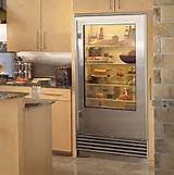 Photos of Glass Front Refrigerator Freezer For Home
