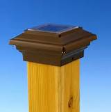 Solar Lights For Deck Posts