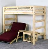Xl Bunk Bed Frames Pictures