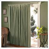 Images of Curtains And Window Treatments For Sliding Glass Doors