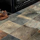 Pictures of Indian Black Slate Floor Tiles