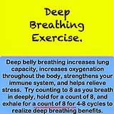 Photos of Stomach Breathing Exercises