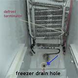 Lg Refrigerator Defrost Water Drain