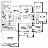 Pictures of One Story Home Floor Plans