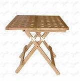 Folding Wood Table Pictures