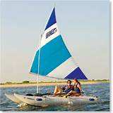 Inflatable Sailing Boat