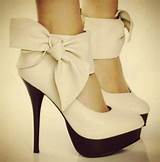 Heels With Bows
