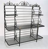 Wide Bakers Rack Images