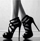 Strappy Heels Images