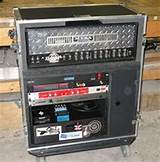 Amp Head And Rack Case