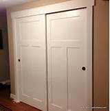 Pictures of Big Sliding Closet Doors