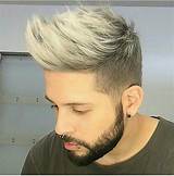 Images of Silver Hair Color For Men