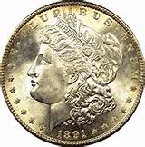 1891 Silver Dollar Value Pictures