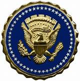 Presidential Service Badge Lapel Pin