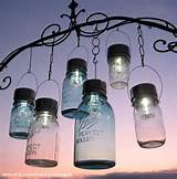 Solar Lights In Mason Jars Pictures