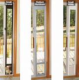 Images of Patio Cat Door For Sliding Glass Doors