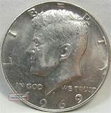 Pictures of 1969 Silver Dollar