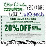 Olive Garden Coupons 5 Dollars Off Photos