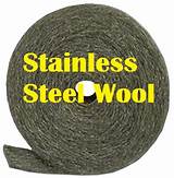 Stainless Steel Wool Pest Control Photos