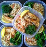 Images of Fish Meal Prep