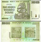 Images of Five Hundred Million Dollars Zimbabwe