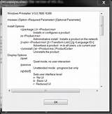 Photos of Windows Installer Package Msi