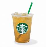 Iced Green Tea At Starbucks Images