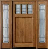 Pictures of Wood Doors