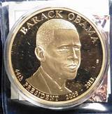 Barack Obama Dollar Coin Images