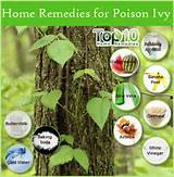 Pictures of Treat Poison Oak Home Remedies
