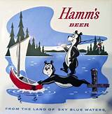 Pictures of Hamms Beer Commercial