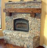 Wood Fireplace Mantel Shelf Images