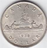 Images of 1938 Silver Dollar