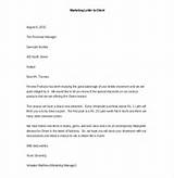 Mortgage Marketing Letters Examples Pictures