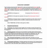 Marketing Contract Template Pictures