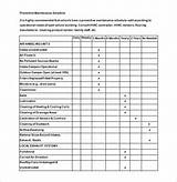 Pictures of Air Handling Unit Preventive Maintenance Checklist
